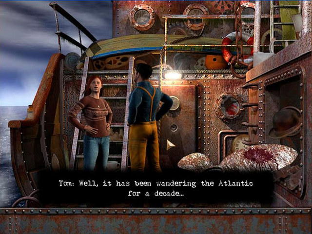 Margrave Manor 2: The Lost Ship screenshot 1