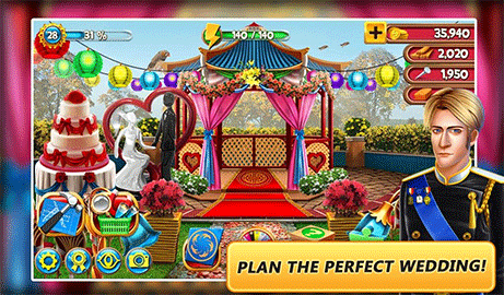 Mary Knots: Garden Wedding screenshot 1