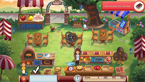 Mary le Chef: Cooking Passion screenshot