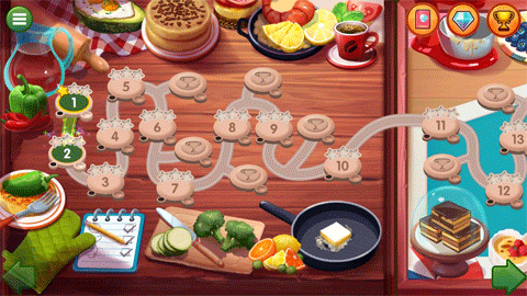 Mary le Chef: Cooking Passion screenshot 2