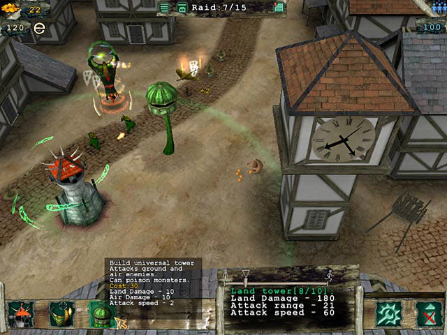 Master of Defense screenshot 1