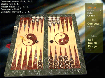 MaxGammon screenshot 1