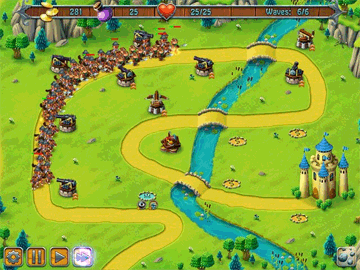 Medieval Defenders screenshot 1