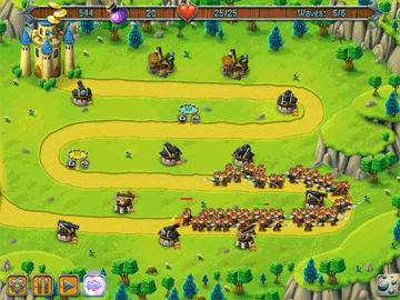 Medieval Defenders screenshot 2