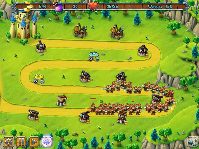 Medieval Defenders screenshot 2