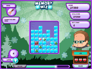 Memory Wiz screenshot 1