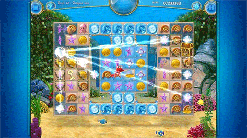 Mermaid Adventures: The Frozen Time screenshot 1