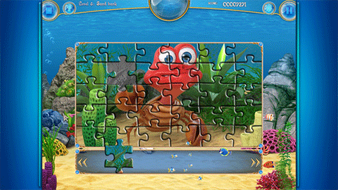 Mermaid Adventures: The Frozen Time screenshot 2