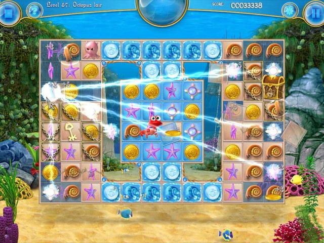 Mermaid Adventures: The Frozen Time screenshot 1