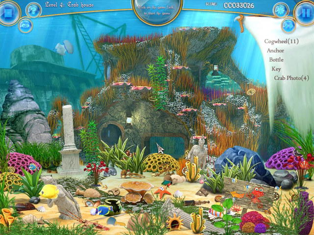 Mermaid Adventures: The Frozen Time screenshot 2