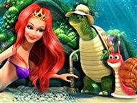 Mermaid Adventures: The Frozen Time