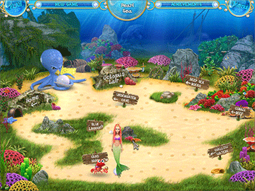 Mermaid Adventures: The Magic Pearl screenshot 2