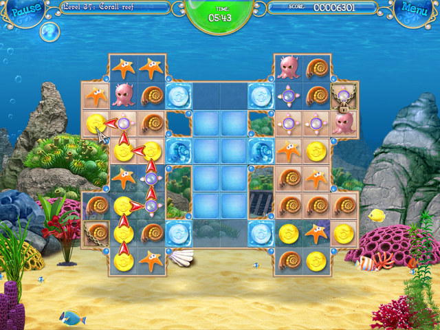 Mermaid Adventures: The Magic Pearl screenshot 1