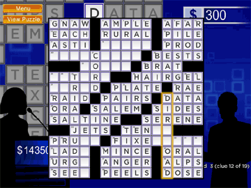 Merv Griffin's Crosswords screenshot 1