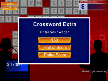 Merv Griffin's Crosswords screenshot 2