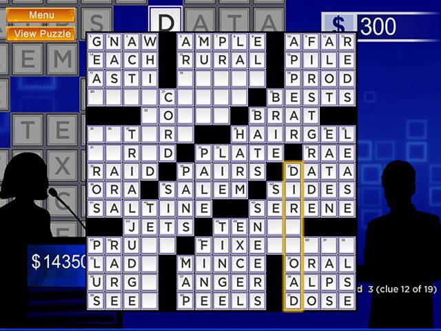 Merv Griffin's Crosswords screenshot 1