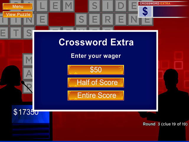 Merv Griffin's Crosswords screenshot 2