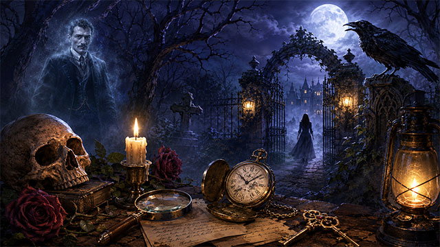 Midnight Mysteries Collection artwork