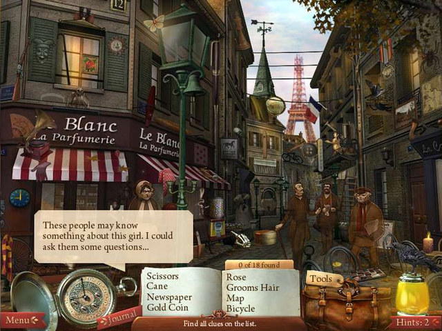 Midnight Mysteries: The Edgar Allan Poe Conspiracy screenshot 1