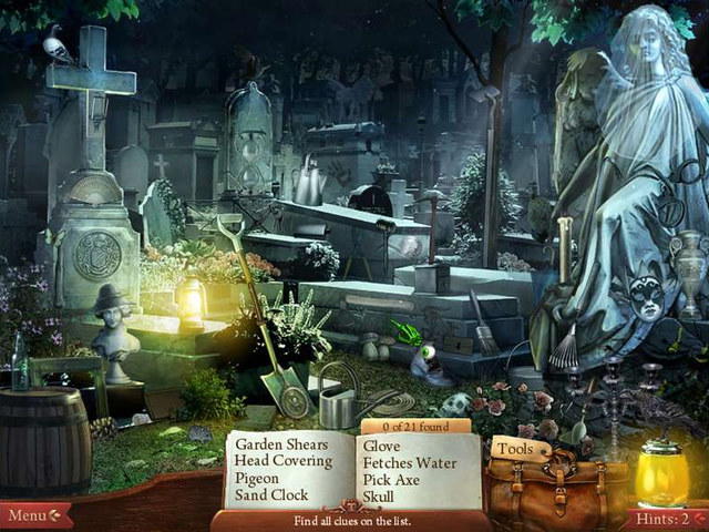 Midnight Mysteries: The Edgar Allan Poe Conspiracy screenshot 2