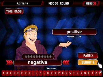 Million Dollar Password: 2009 Edition screenshot 1