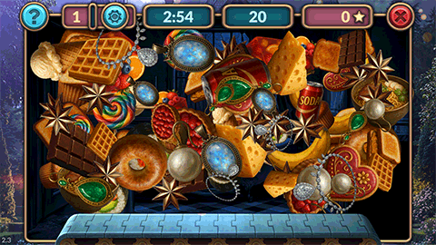 Mirrors of Deception: The Poisoned Legacy screenshot 1