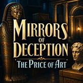 Mirrors of Deception: The Price of Art