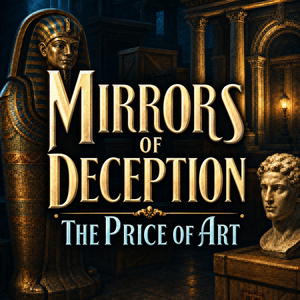 Mirrors of Deception: The Price of Art