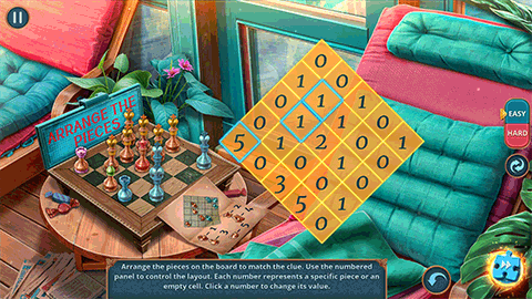 Missing Hearts: Crimson Cruise screenshot 1