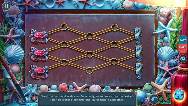 Missing Hearts: Crimson Cruise screenshot 1