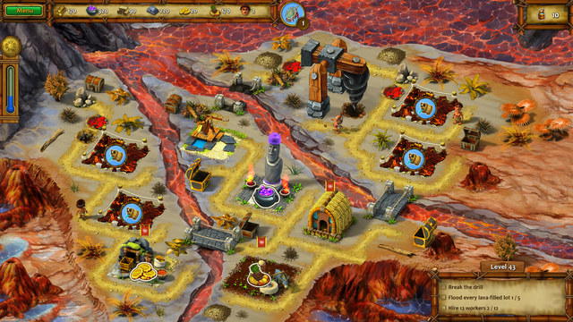 Moai 6: Unexpected Guests screenshot