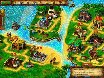 Moai 7: Mystery Coast screenshot 1