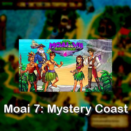 Moai 7: Mystery Coast