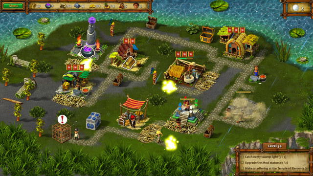 Moai 7: Mystery Coast screenshot 1
