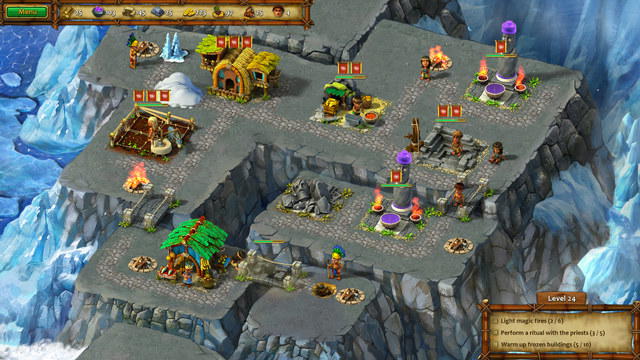 Moai 7: Mystery Coast screenshot 2