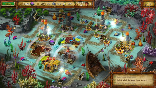 Moai 4: Terra Incognita screenshot