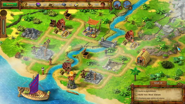 Moai 4: Terra Incognita screenshot 2