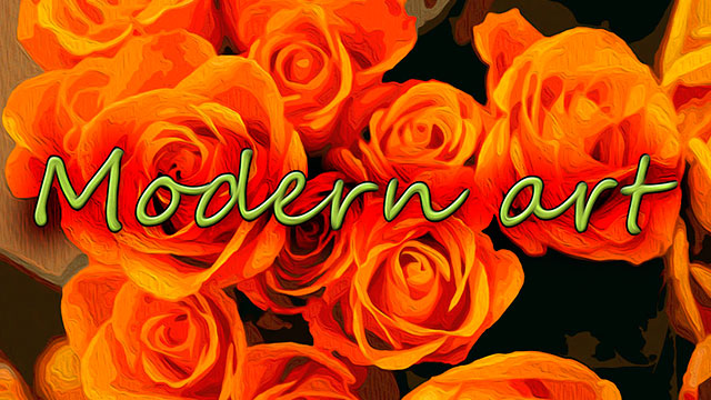 Modern Art Collection artwork