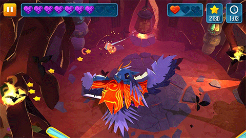 Momonga Pinball Adventures screenshot 2