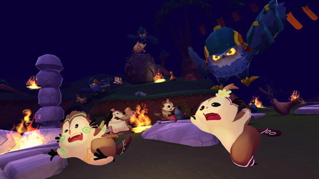 Momonga Pinball Adventures screenshot 2