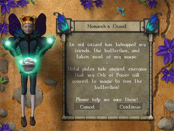 Monarch: The Butterfly King screenshot 2