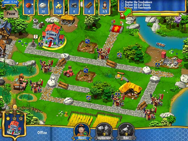 Monument Builders: Notre Dame screenshot 1