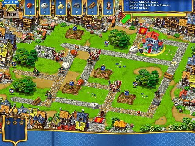 Monument Builders: Notre Dame screenshot 2