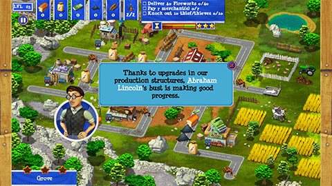 Monument Builders: Rushmore screenshot 2