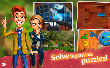 Mortimer Beckett and the Book of Gold gameplay screenshot
