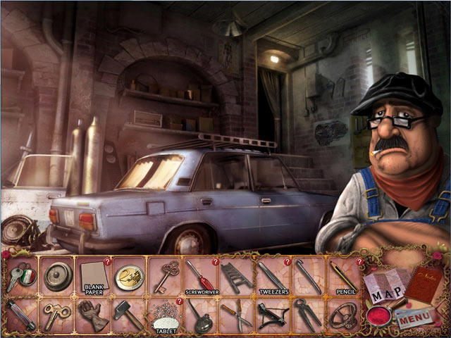 Mortimer Beckett and the Crimson Thief screenshot 1