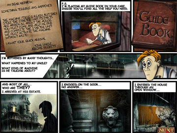 Mortimer Beckett and the Secrets of Spooky Manor screenshot 2