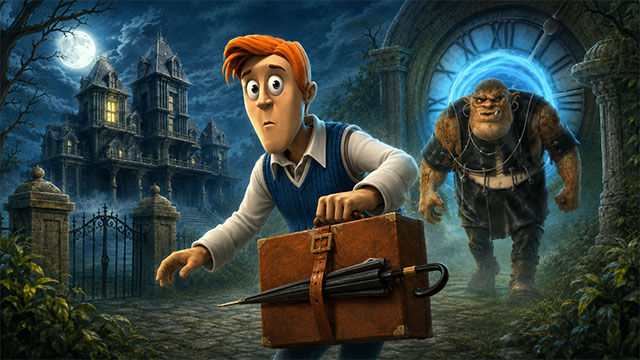 Mortimer Beckett Collection artwork