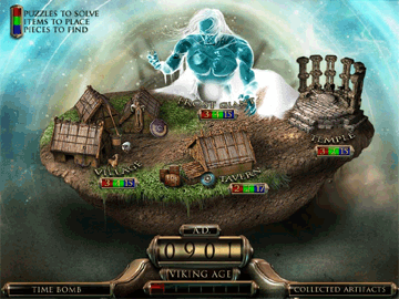 Mortimer Beckett and the Time Paradox screenshot 2