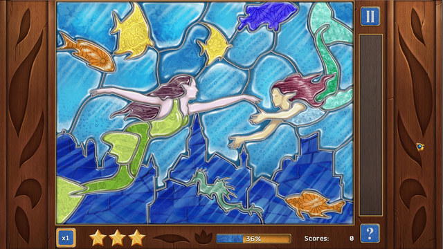Mosaic: Game of Gods II screenshot 1